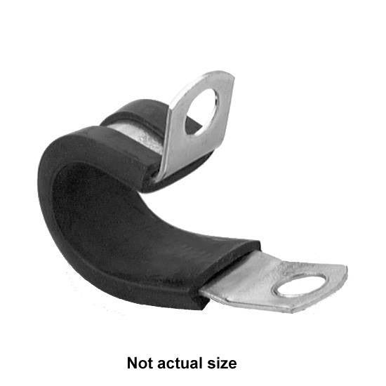 Auveco 20504 1/2 Steel Clamp With Neoprene Jacket Qty 10 
