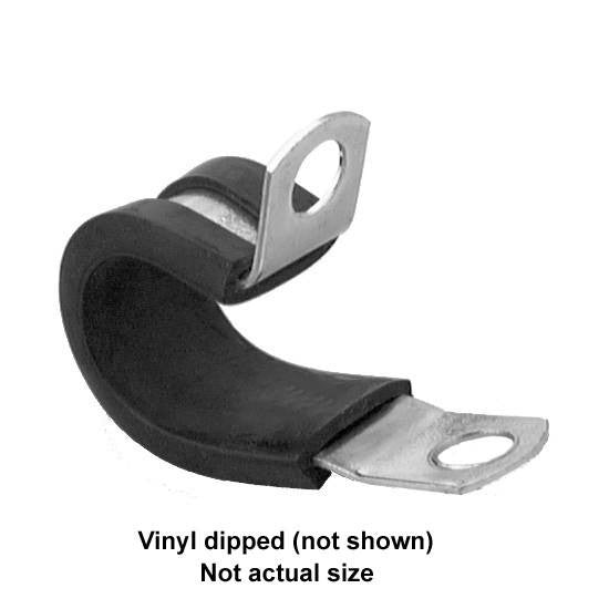 Auveco 17367 7/8 Dia Vinyl Dipped Aluminum Tubing Clamp Qty 15 
