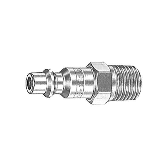 Auveco 16072 Air System Connector MS Series 1/4 Male Npt Qty 5 
