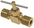 Auveco 385 Brass Compression Line 1/4 Tube Size Qty 3 