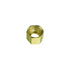 Auveco 112 Brass Fitting Compression Nut 1/4 Qty 10 