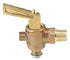 Auveco 406 Brass Ground Plug Drain 1/4 Pipe Threads Qty 5 