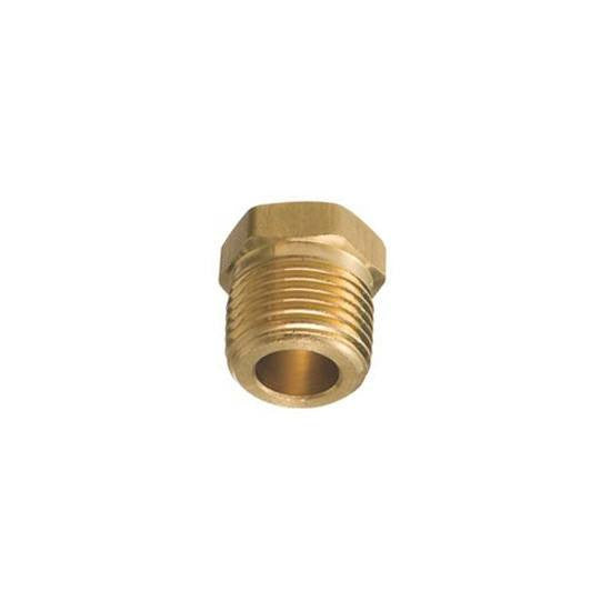 Auveco 295 Brass Hex Head Plug 1/8 Pipe Threads Qty 5 