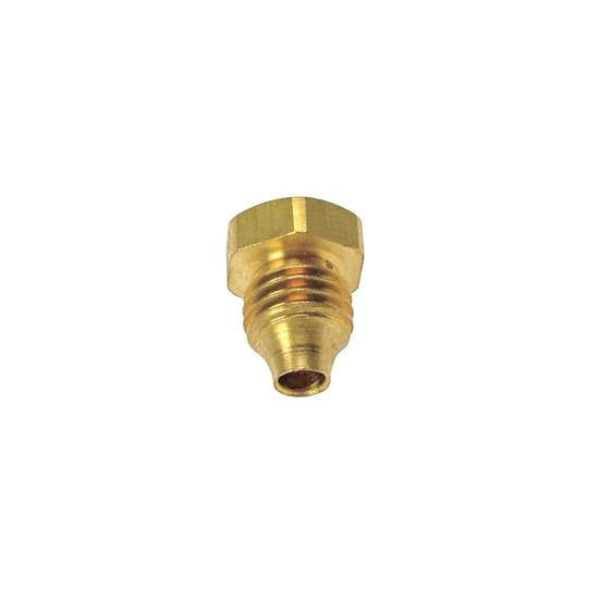 Auveco 192 Brass Nut 1/8 Tube Size Qty 10 