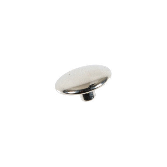 Auveco 7677 11/64 Nickel On Brass Snap Fastener Button Cap Qty 100 