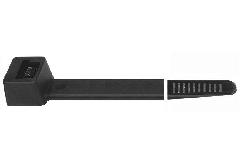 Auveco 15196 Cable Tie - Black 4 Length Qty 1000 