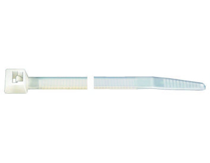 Auveco 15189 Cable Tie Natural 5 Length Qty 1000 