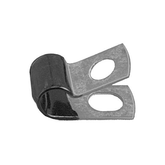 Auveco 9382 Closed Clamp 5/16 Small - Galvanized Vinyl Coated Qty 25 