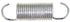 Auveco 14070 Extension Spring 2 656 Length 080 Wire Size Qty 5 