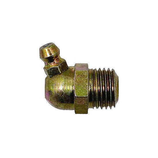 Auveco 15062 Grease Fitting 1/4 Pipe 1 Length 65 Degrees Qty 10 