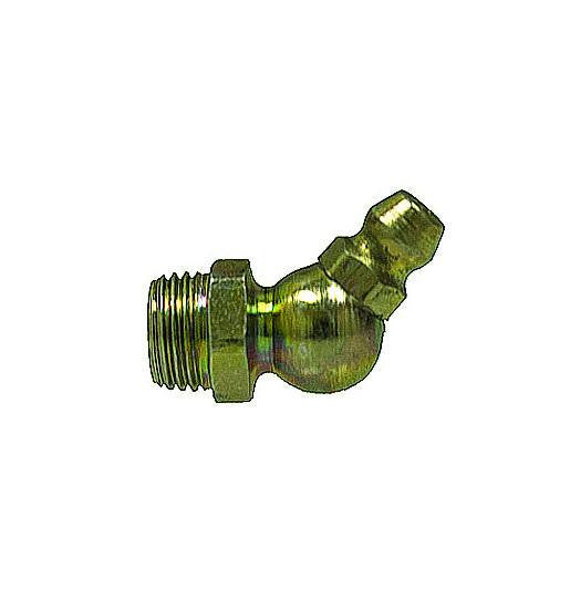 Auveco 15098 Grease Fitting 10mm-1 0 45 Degrees Qty 100 