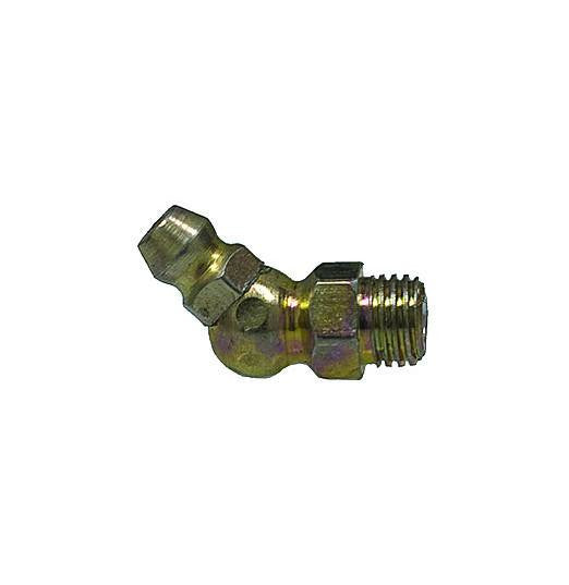 Auveco 15136 Grease Fitting M8-1 0 45 Degrees Qty 50 