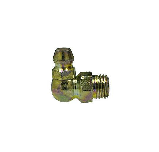 Auveco 15126 Grease Fitting M8-1 0 90 Degrees Qty 50 