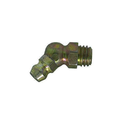 Auveco 15140 Grease Fitting M8-1 25 45 Degrees Qty 50 