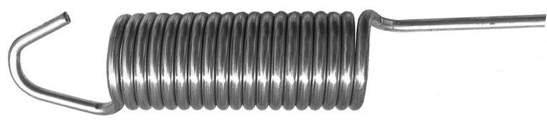 Auveco 14102 Universal Spring 18-1/2 Length 3/32 Wire Size Qty 10 