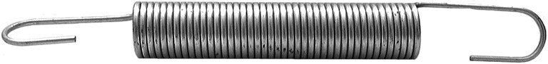 Auveco 14098 Universal Spring 4-3/8 Length 1/16 Wire Size Qty 10 