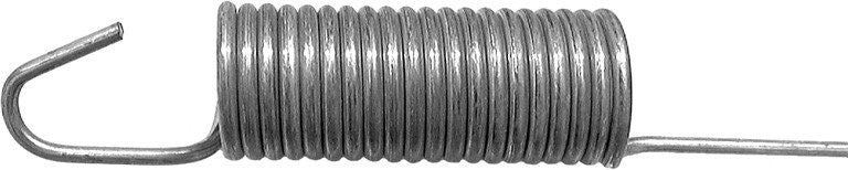 Auveco 14100 Universal Spring 8-1/2 Length 3/32 Wire Size Qty 10 