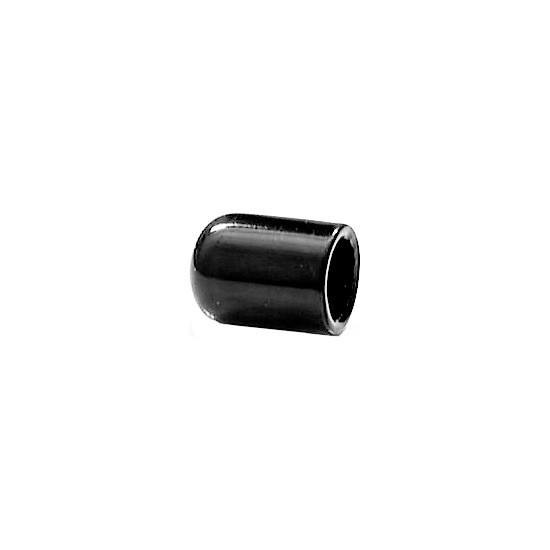 Auveco 18205 Vinyl Vacuum Cap Black For 3/8 Dia Tube Qty 50 
