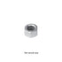 Auveco 3549 1/2 -13 Finish Hex Nut Zinc Qty 100 