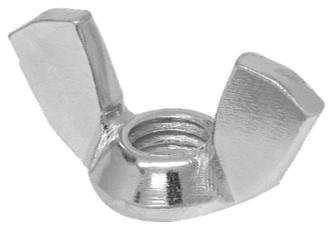 Auveco 13258 1/4 -20 Wing Nut 18-8 Stainless Steel Qty 25 