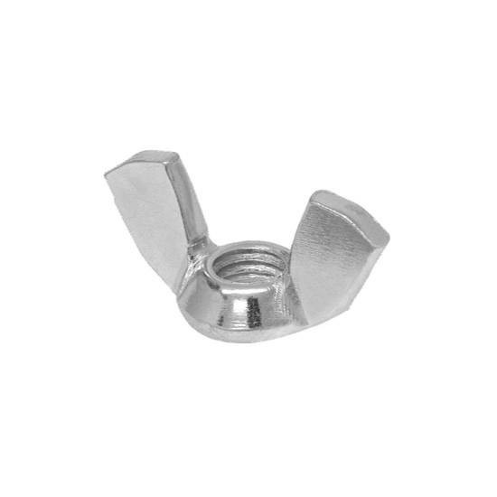 Auveco 13256 10-24 Wing Nut 18-8 Stainless Steel Qty 25 