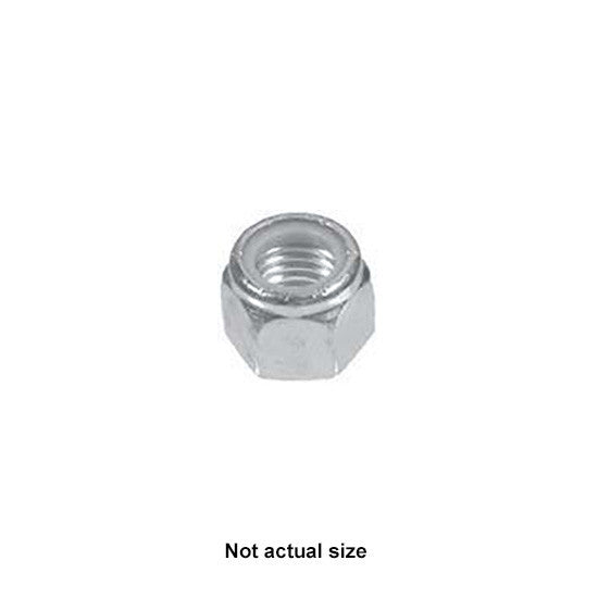Auveco 9543 3/8 -16 Nylon Insert Hex Stop Nut Zinc Qty 50 