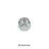 Auveco 13239 6-32 Nylon Lock Nut 18-8 Stainless Steel Qty 50 