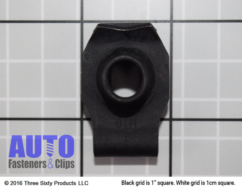 Auveco 11631 Extruded U-Nut M10-1 5 Screw Size - GM Qty 25 