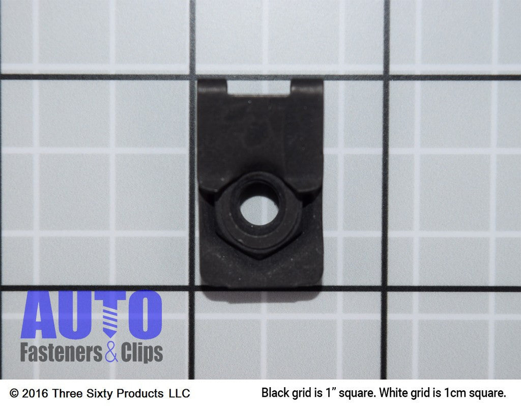 Auveco 5586 J Type Cage Nut 1/4 -20 Screw Size Qty 50 