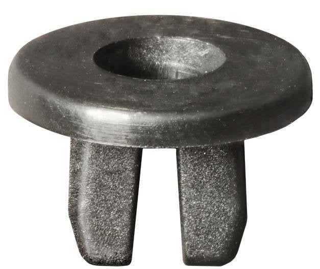 Auveco 21820 Nissan Black Nylon Nut M5 5 No 12 , 15mm Head Qty 50 