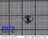 Auveco 2897 Thread Cutting Nut 1/4 Stud Size 7/16 Hex Qty 100 