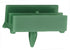 Auveco 22142 BMW Molding Clip, Green Nylon Qty 15 