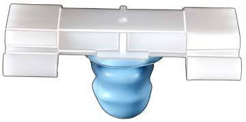 Auveco No. 21766 BMW Molding Clip W/ Blue Rubber Boot, Quantity - 25