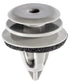 Auveco 22229 BMW Retainer w/Sealer, Gray Nylon Qty 25 