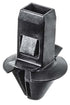 Auveco 21791 Chrysler Molding Clip, Black Nylon, 20mm Flange, 13mm Stem, 12mm Length Qty 15 