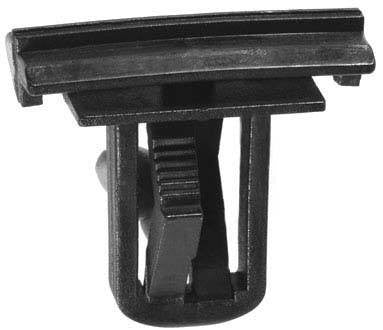 Auveco 21154 Chrysler Molding Clip - Black Nylon Qty 15 