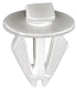 Auveco 22129 Chrysler Molding Clip, White Nylon Qty 25 