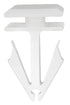 Auveco 22154 Ford Molding Clip, White Nylon Qty 10 