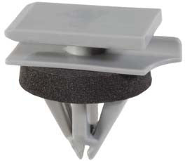 Auveco 21669 Ford Molding Clip With Sealer Qty 10 