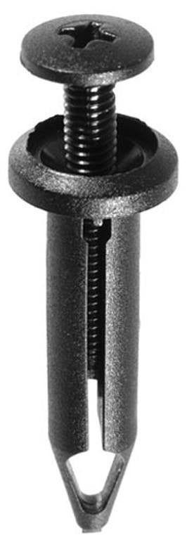 Auveco 14995 Ford Push-Type Retainer 1/2 Head Dia 1-13/64 Length Qty 25 