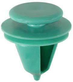 Auveco 21247 Ford Retainer Green Nylon Qty 25 