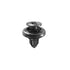 Auveco 19243 GM Bumper Fascia Push-Type Retainer 16mm Head Dia Qty 15 