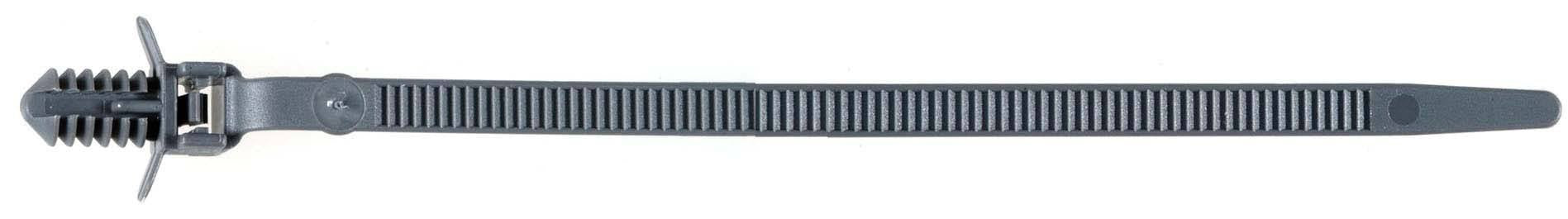 Auveco 21203 GM Cable Tie Gray Nylon 6 inches Fits 1/4 inch hole Qty 25 
