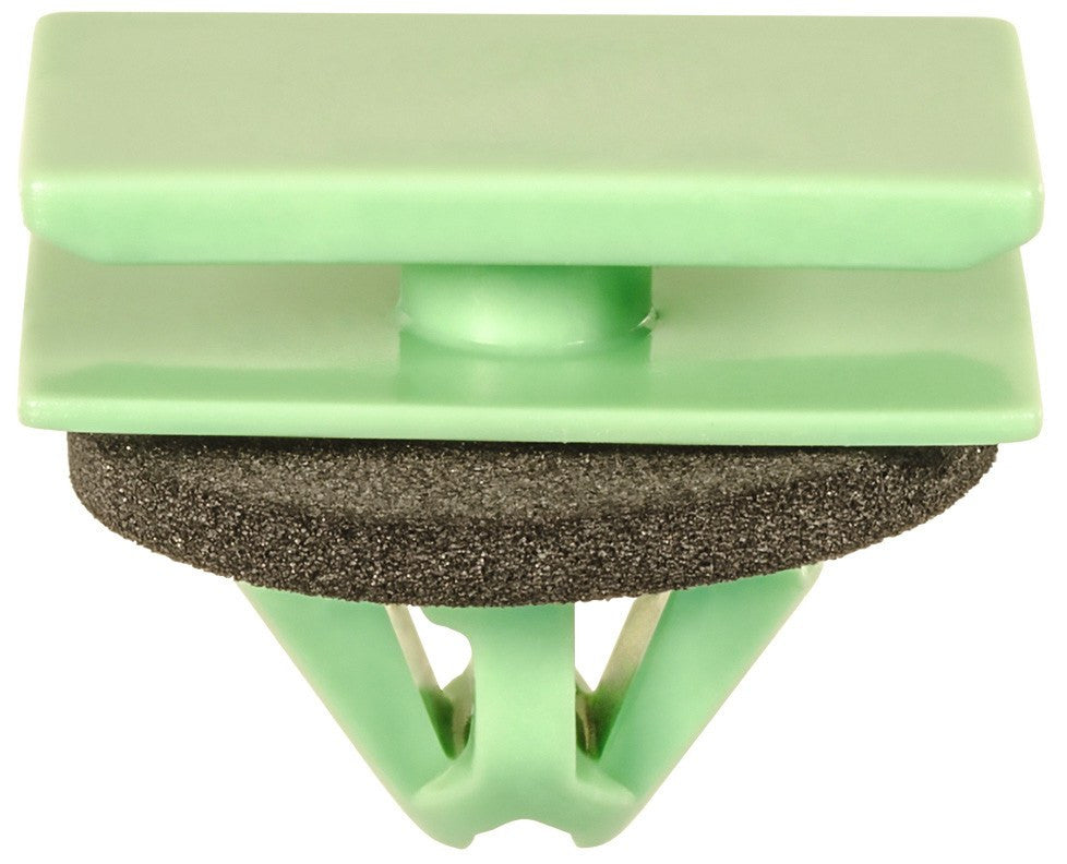 Auveco 22029 GM Molding Clip With Sealer, Green Nylon Qty 10 