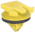 Auveco 22027 GM Molding Clip With Sealer, Yellow Nylon Qty 10 