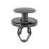 Auveco 20826 GM Push-Type Retainer Black Nylon Qty 50 