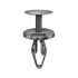 Auveco 20880 GM Push-Type Retainer - Black Nylon Qty 50 