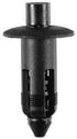 Auveco 21246 GM Push Type Retainer Black Nylon Qty 25 