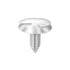 Auveco 13453 GM Rear Quarter Panel Retainer White Nylon Qty 50 