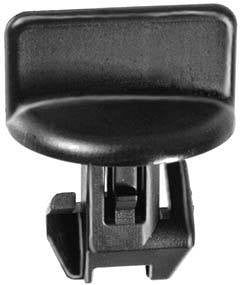 Auveco 21164 GM Retainer Black Nylon Qty 25 